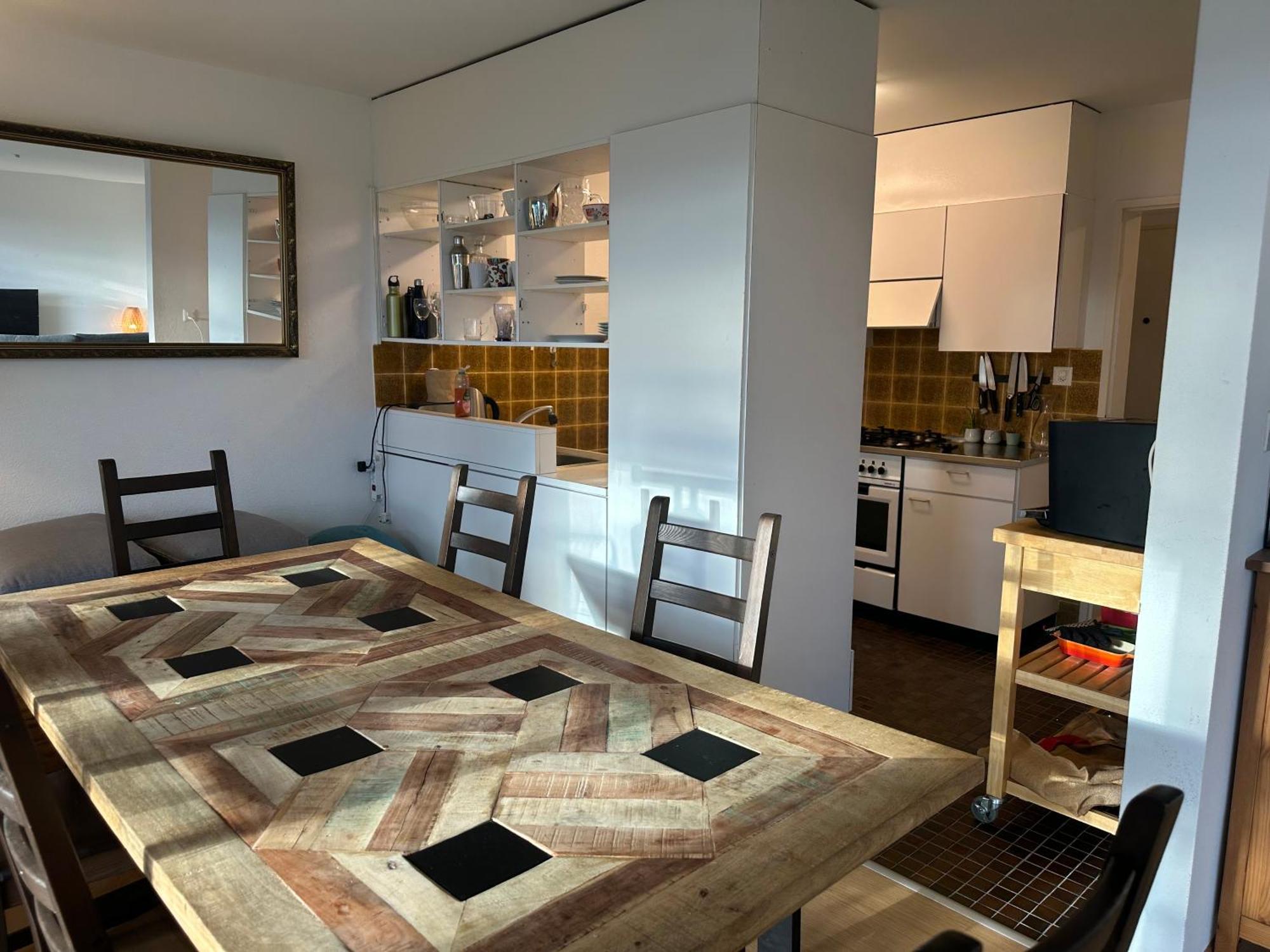 Lovely Room, 15 Min From Center, Mountain View Цюрих Екстериор снимка